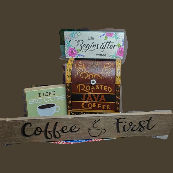 Coffee Bar / Corner Accessories - Picture 3 of 13